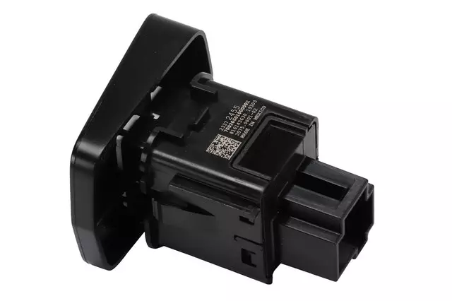 Black Instrument Compartment Door Release Switch - GM (23372455)