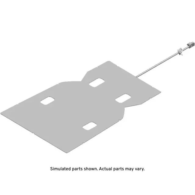 85534419 - Body: Seat Cushion Heater for Chevrolet: Silverado 1500, Silverado 1500 LTD, Silverado 2500 HD, Silverado 3500 HD | GMC: Hummer EV Pickup, Sierra 1500, Sierra 1500 Limited, Sierra 2500 HD, Sierra 3500 HD Image image