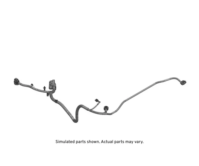 84361081 - Air &amp; Fuel Delivery: Fuel Pump Connector for Chevrolet: Equinox | GMC: Terrain Image