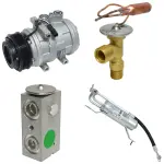 CK6192 - : A/C Compressor Kit -- Short Compressor Replacement Kit for UAC Image