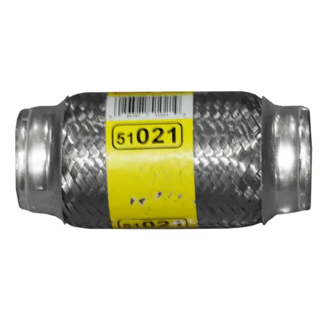 51021 - : Exhaust Flex Connector 2" Inlet (ID) 2" Outlet (ID) for Walker Exhaust Image