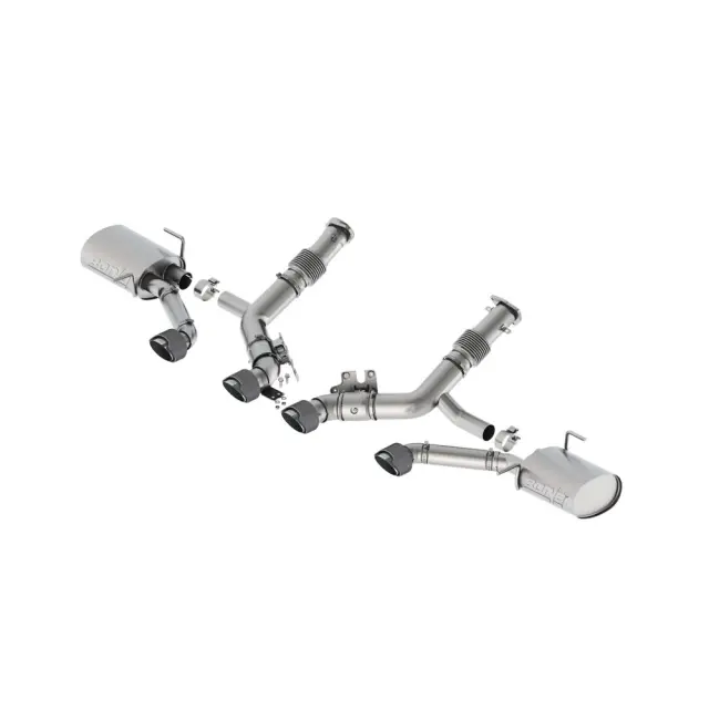 19435239 - Exterior: C8 Z06 Cat-Back Dual-Mode Exhaust Upgrade for GM Image