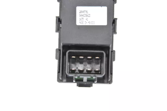 20845791 - Body: Window Switch for Cadillac: CTS Image