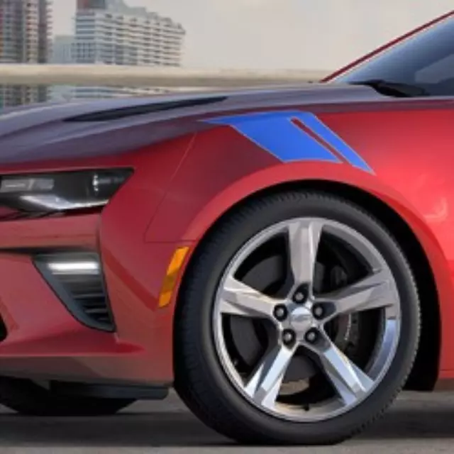 84684588 - Body: Exterior Trim, Fender Hash Marks for Chevrolet: Camaro Image