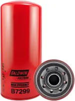 B7299 - : High Efficiency Lube Spin-on for Baldwin Image