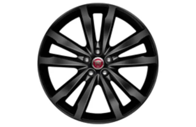 T4A3803 - : Alloy Wheel, 20 Inch Venom, 5 Twin-Spoke for Jaguar: F-Pace Image