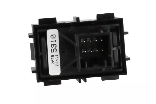 Dark Argent Silver Hi Gloss Parking Brake Switch - GM (20795310)