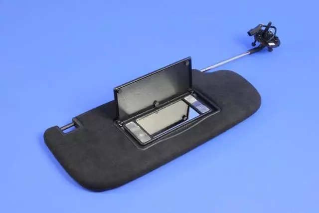 1WK20DX9AF - : Visor, Right for Dodge: Durango | Jeep: Grand Cherokee Image