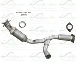 194932 - : Davico Mfg Direct Fit Catalytic Converter for DAVICO CONVERTERS Image