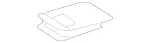 22068002147C45 - Body: Handle for Mercedes-Benz Image