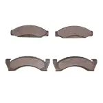 1551009000 - : DFC 5000 Advanced Brake Pads - Semi Metallic for DYNAMIC FRICTION Image