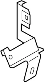 243171LA0B - : Junction Block Lower Bracket for Infiniti Image