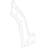 9066110020 - Body: Lower Panel for Mercedes-Benz: Sprinter 2500, Sprinter 3500 Image