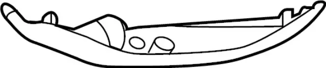 963C04GA0A - : Trim Cover for INFINITI: Q60, Q70, Q70L, QX30 Image