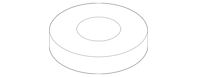 1643310020 - Front-End Assembly, Front Panel: End Stop for Mercedes-Benz: GL320, GL350, GL450, GL550, GL63 AMG, GLE300d, GLE350, GLE400, GLE43 AMG, GLE450 AMG, GLE550e, GLE63 AMG, GLE63 AMG S, GLS350d, GLS450, GLS550, GLS63 AMG, ML250, ML320, ML350, ML400, ML450, ML500, ML550, ML63 AMG Image image