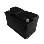 BBH7A001AA - Electrical: Storage Battery, Us for Chrysler: 200, Town &amp; Country | Dodge: Durango, Grand Caravan | Jeep: Cherokee, Gladiator, Grand Cherokee, Grand Cherokee L, Wrangler, Wrangler JK | Ram: C/V Image