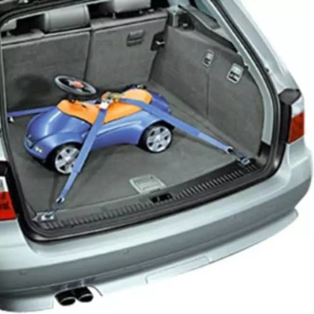 Luggage Compartment Clamping Straps - BMW (82-29-0-414-248)