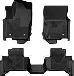 95971 - : Weatherbeater - Front &amp; 2nd Seat Floor Liners for Husky Liners Image
