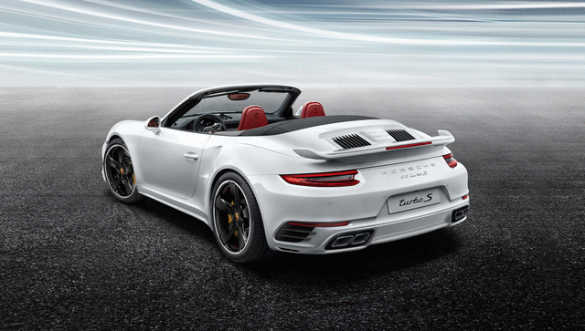 99104480305 - Exterior: Aerokit 911 Turbo Add-On Package for Porsche: 911 Image