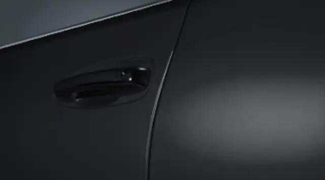 PT9366024002 - Exterior: Door Edge Guards - Graphite Black Gf for Lexus Image