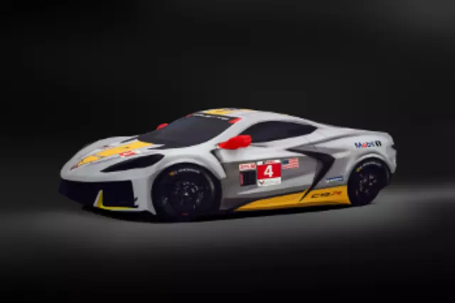 85112475 - Exterior: Premium Indoor Car Cover for Chevrolet: Corvette Image