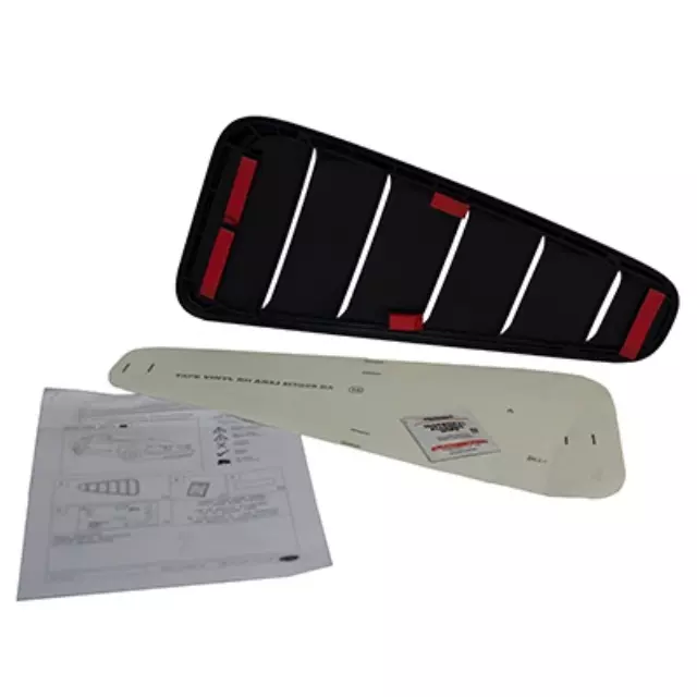 Louvers, Quarter Window, Primed - FORD (ar3z63280b10aa)