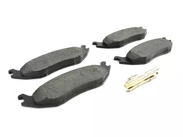 68334863AB - Service Brakes: Rear Disc Brake Pad Kit for Chrysler: Aspen | Dodge: Durango, Ram 1500 | Ram: 1500, 1500 Classic Image