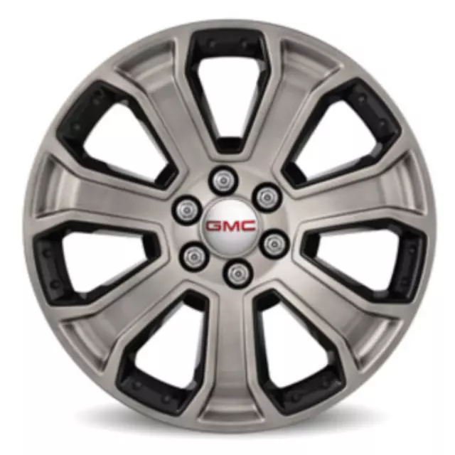 WK675 - Wheels: 22 Wheel, Silver W/Inserts for GMC: Yukon, Yukon XL Image
