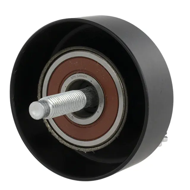 6E5Z8678AC - Cooling System: Idler Pulley for Ford: Escape, Fusion | Lincoln: Zephyr | Mercury: Mariner, Milan Image