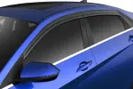 2854118 - : Low Profile Ventvisor Deflector; Smoke; Outside Mount; 4 pc. for Husky Liners Image