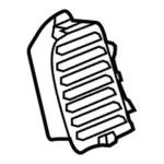 HL3Z19893BE - Body: Dashboard Air Vent for Ford: F-150 Image