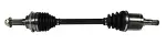 NCV47538 - : 99-01 Mazda Protege (1.6) CV Axle Assembly  - Front Left for GSP Image