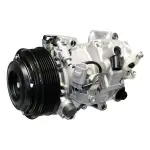 4711017 - : NEW COMPRESSOR W/ CLUTCH for Denso Image