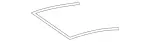 2217820798 - : Rear Seal for Mercedes-Benz Image