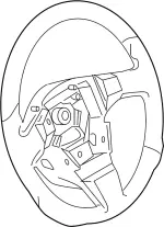 48430AM610 - : Steering Wheel for Infiniti Image
