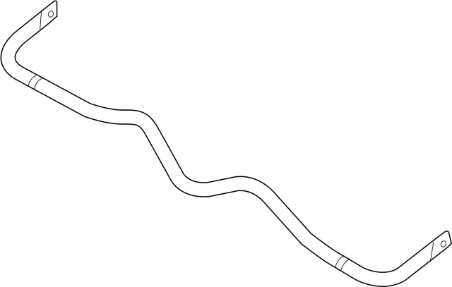 562301CA0A - Suspension: Stabilizer Bar for INFINITI: FX35, FX37, FX50, QX70 Image