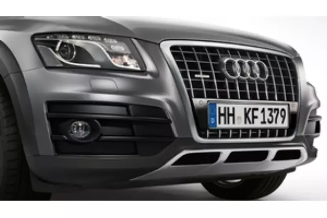 8R00710531QP - Exterior: Front Spoiler, Off-Road Package for Audi Image