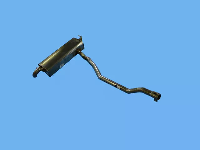 Fiat 500X Muffler (68304160AA) - Fiat (68304160aa)