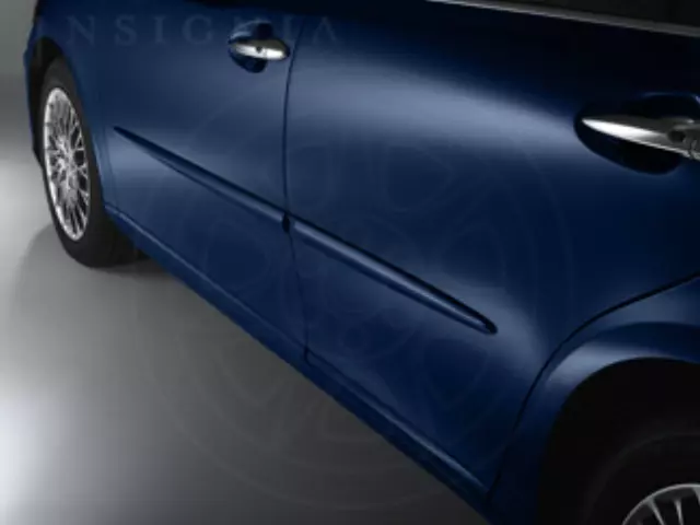 PT29A3308508 - Exterior: Molding, Body Side, Black Sapphire for Lexus: ES350 Image