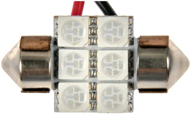 3175BSMD - Electrical, Lighting and Body: 3175 Blue 5050SMD 6 LED Bulb for Dorman Image