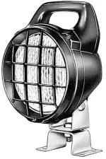 H15470001 - : Matador Halogen Work Lamp with Grille &amp; Switch (CR) for Hella Image