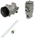 CK1067 - : A/C Compressor Kit -- Short Compressor Replacement Kit for UAC Image