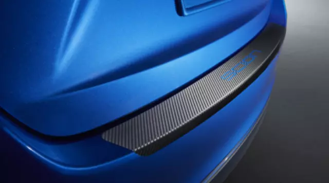 PT7471M160 - Exterior: Rear Bumper Applique for Scion: iA Image