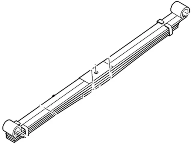 Spring Rear - Ford (LU9Z-5560-C)