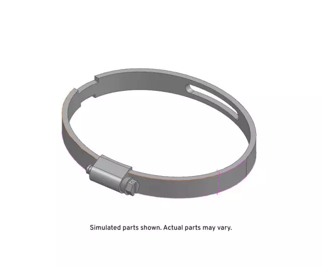 24507962 - Engine: Outlet Duct Clamp for Buick: Rendezvous | Pontiac: Aztek Image image