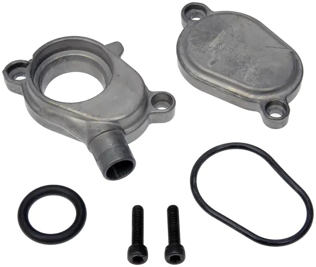 904538 - : Oil Cooler Coolant Housing Outlet for Dorman Image