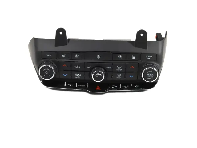68465677AD - Body: HVAC Temperature Control Panel for Mopar Image