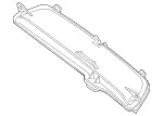 2468200156 - Electrical System: Additional Brake Lamp for Mercedes-Benz: B Electric Drive, B250e Image