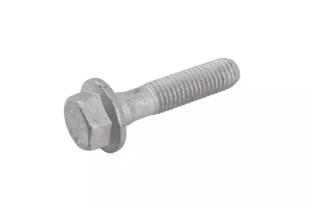 11515769 - : M10x1.5x45 Multi-Purpose Bolt for Buick: LeSabre, Lucerne, Park Avenue, Rainier, Rendezvous, Skylark, Terraza, Verano | Cadillac: DeVille, DTS, Seville, SRX, XLR | Chevrolet: Colorado, Impala, Malibu, Malibu Limited, Monte Carlo, Silverado 2500 HD, Silverado 3500 HD, Trailblazer, Trailblazer EXT, Uplander | GMC: Canyon, Envoy, Envoy XL, Envoy XUV, Sierra 2500 HD, Sierra 3500 HD | Hummer: H3 | Oldsmobile: Aurora, Bravada | Pontiac: Aztek, Bonneville, G6, Montana | Saturn: Relay Image