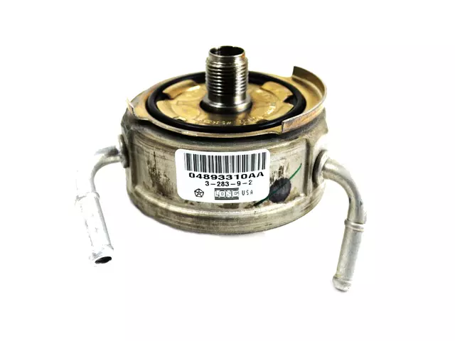 4893310AA - Engine: Engine Oil Cooler for Mopar Image
